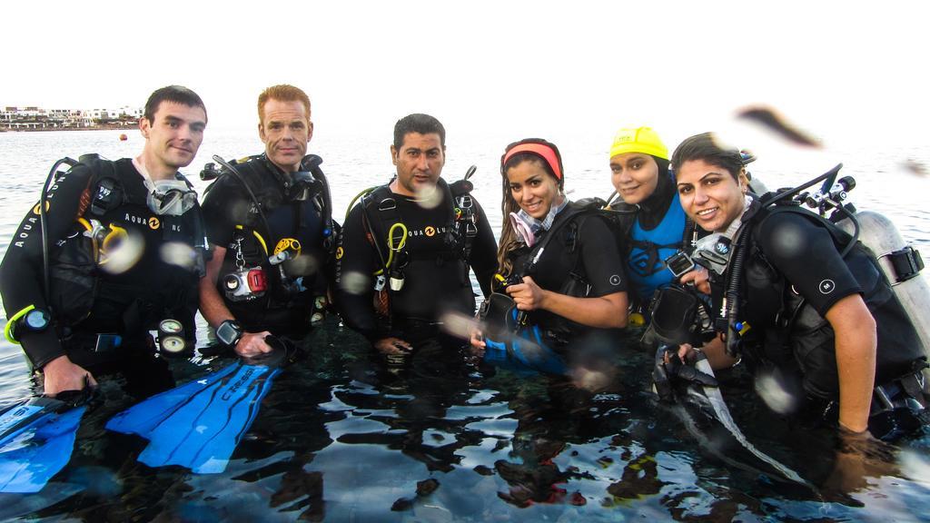 Deep Blue Divers Hostel Dahab Zewnętrze zdjęcie