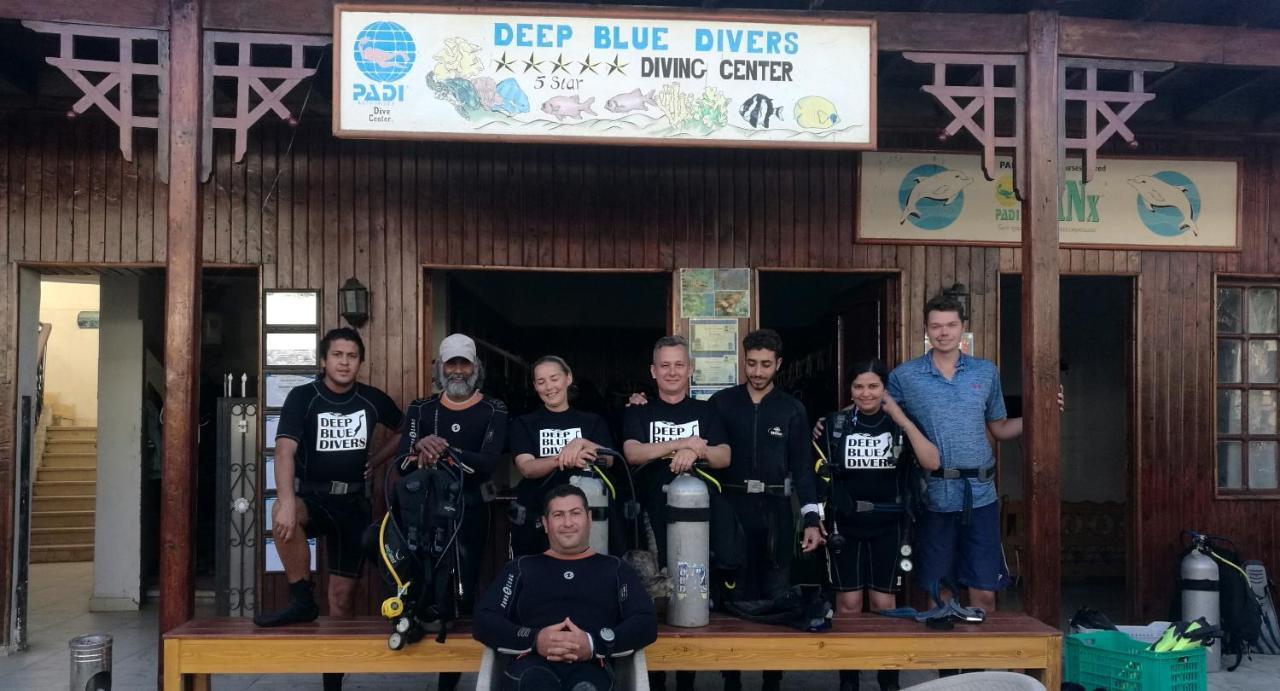 Deep Blue Divers Hostel Dahab Zewnętrze zdjęcie